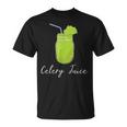 Celery Print As a Celery Juice Movement Gift Detox Tees T-Shirt