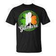 Celtic Theme Gilmore Irish Family Name T-Shirt
