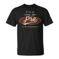 C'est Un Pre Truc De Tu Ne Comprendrais Pas Pre Nom T-Shirt