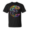 Chameleon Animal Graphic Illustration Chameleon T-Shirt