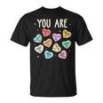 You Are Christian Religious Bible Verse Conversation Heart T-Shirt