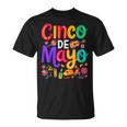 Cinco De Mayo Mexican Taco 5 De Mayo Lets Fiesta Party T-Shirt