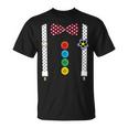 Clown Carnival Costume Clown Costume Clown Fancy Dress Cologne T-Shirt