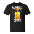 Cologne Carnival Fancy Dress Outfit T-Shirt