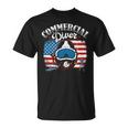 Commercial Diver American Flag Deep Sea Diving Scuba Dive Premium T-Shirt
