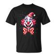 Confetti Clown Costume Fancy Dress Party Carnival Fancy Dress T-Shirt