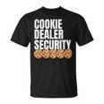 Cookie Dealer Security Cookie Dealer Scout For Girls T-Shirt