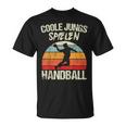 Cool Boys Playing Handball Handballer Boys Children's T-Shirt