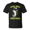 Cool Boys Playolleyballolleyballer Boys Children's T-Shirt