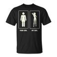 Cool Girlfriend Your Girl My Girl T-Shirt