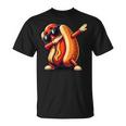 Cool Hot Dog Dabbing Fast Food Hotdog Lovers Toddler T-Shirt