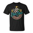Cool Shit Show Supervisor Skull Hilarious Vintage For Adults T-Shirt