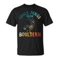 Coole Boys Go Bouldering Climbing Children's T-Shirt