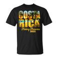 Costa Rica 2025 Making Memories Matching Family Vacation T-Shirt
