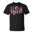 Country Musique Retro Guitare Musique Usa Country T-Shirt