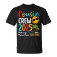 Cousin Crew 2025 Summer Vacation Beach Family Trips Matching T-Shirt
