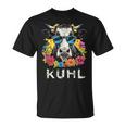 Cow Costume Decoration Farmer Farmer T-Shirt