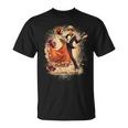 Crâne En Sucre Pour Et Homme Dia De Muertos Catrina Jour Des Morts T-Shirt
