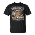 Creampie Connoisseur Raunchy Cat Meme Adult Humor T-Shirt