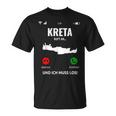 Crete Call An Greece Island Holiday Travel S T-Shirt