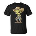 Cute Alien Cowboy T-Shirt