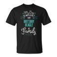 Cute Brittany Beagle Shirt Family Dog For Women Men T-Shirt
