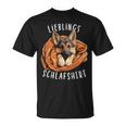 Cute Dog Official Favourite Sleep Shepherd T-Shirt