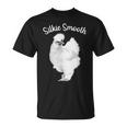 Cute Silkie Chicken For Men Women Kids Silkie Chicken T-Shirt