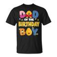 Dad And Mom Of The Birthday Boy Bee Honey Family Party Decor T-Shirt