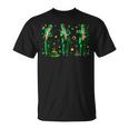 Dancing Trump St Patrick's Day -Adults Black Small Short Sleeve Humorous St Patrick's Day T-Shirt