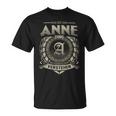 Das Ist Ein Anne Ding Anne Name T-Shirt