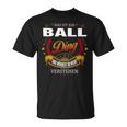 Das Ist Ein Ball Ding Das Würdest Du Nicht Verstehen Ball Name T-Shirt