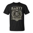 Das Ist Ein Bartz Ding Bartz Name T-Shirt