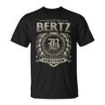 Das Ist Ein Bertz Ding Bertz Name T-Shirt