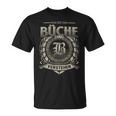 Das Ist Ein Bueche Ding Bueche Name T-Shirt