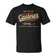 Das Ist Ein Castner Ding Das Würdest Du Nicht Verstehen Castner Name T-Shirt