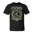 Das Ist Ein Cloud Ding Cloud Name T-Shirt