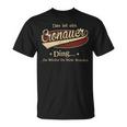 Das Ist Ein Cronauer Ding Das Würdest Du Nicht Verstehen Cronauer Name T-Shirt