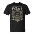 Das Ist Ein Egal Ding Egal Name T-Shirt