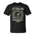 Das Ist Ein Feldmann Ding Feldmann Name T-Shirt