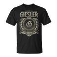 Das Ist Ein Giesler Ding Giesler Name T-Shirt