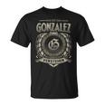 Das Ist Ein Gonzalez Ding Gonzalez Name T-Shirt