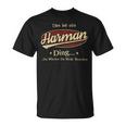 Das Ist Ein Harman Ding Das Würdest Du Nicht Verstehen Harman Name T-Shirt