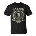 Das Ist Ein Joerger Ding Joerger Name T-Shirt