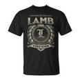 Das Ist Ein Lamb Ding Lamb Name T-Shirt