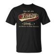 Das Ist Ein Lavey Ding Das Würdest Du Nicht Verstehen Lavey Name T-Shirt