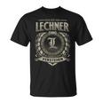 Das Ist Ein Lechner Ding Lechner Name T-Shirt