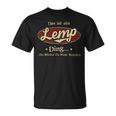 Das Ist Ein Lemp Ding Das Würdest Du Nicht Verstehen Lemp Name T-Shirt