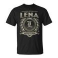 Das Ist Ein Lena Ding Lena Name T-Shirt