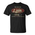 Das Ist Ein Little Ding Das Würdest Du Nicht Verstehen Little Name T-Shirt